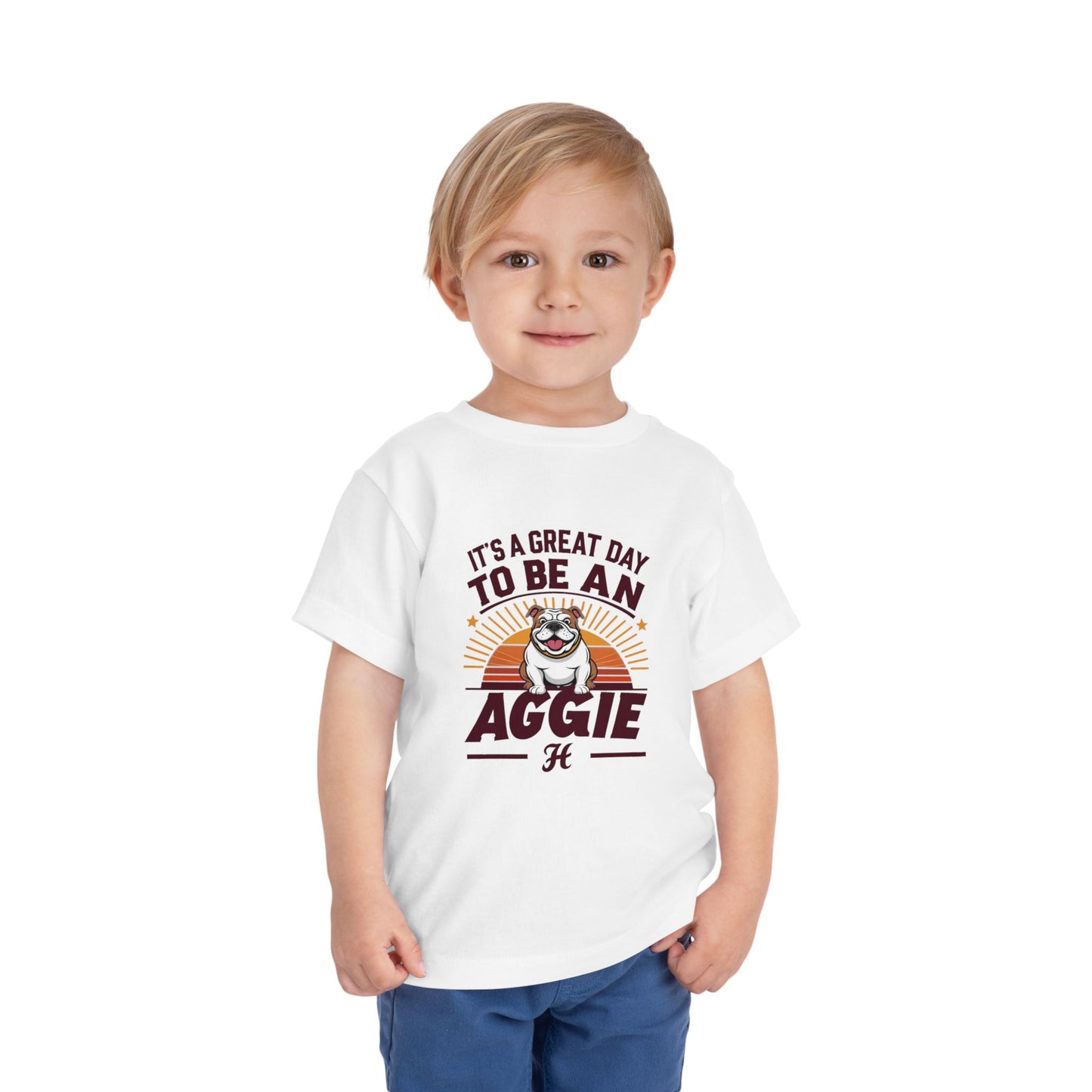 Toddler Tee \ It's a Great Day to Be an Aggie \ GDA2