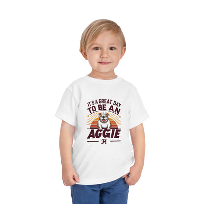 Toddler Tee \ It's a Great Day to Be an Aggie \ GDA2