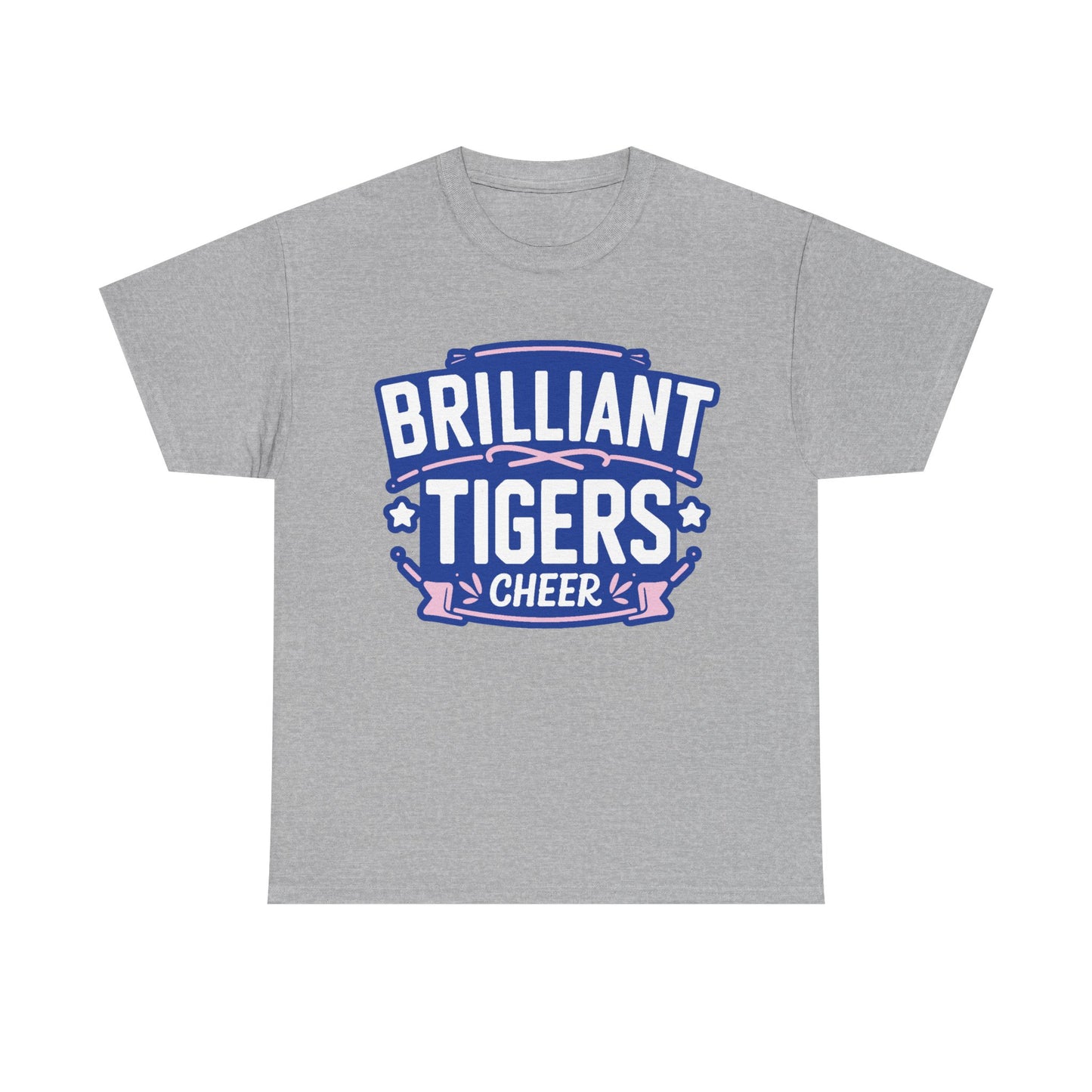 Adult Tee \ Brilliant Tigers Cheer \ BTC2