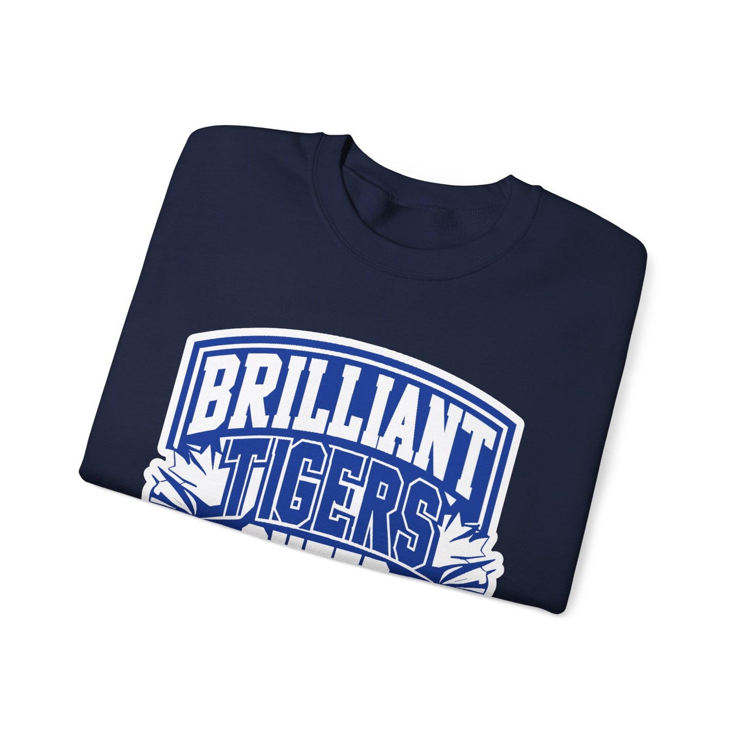 Adult Crewneck Sweatshirt \ Brilliant Tigers Cheer \ BTC1