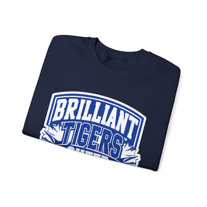 Adult Crewneck Sweatshirt \ Brilliant Tigers Cheer \ BTC1