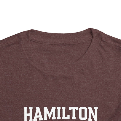 Toddler Tee \ Hamilton Aggies \ HA3