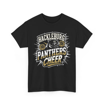 Adult Tee \ Hackleburg Panthers Cheer \ HPC1