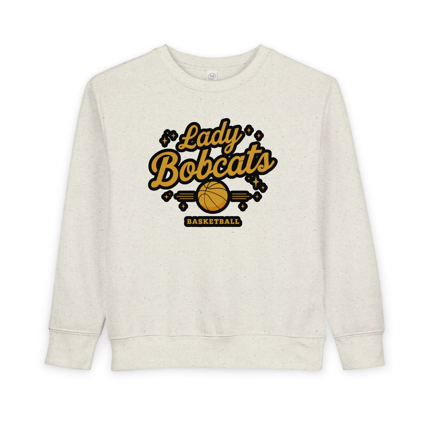 Toddler Crewneck Sweatshirt \ Phil Campbell Bobcats Basketball \ PCBBKG2