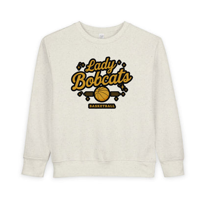 Toddler Crewneck Sweatshirt \ Phil Campbell Bobcats Basketball \ PCBBKG2
