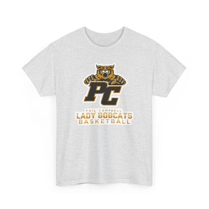 Adult Tee \ Phil Campbell Bobcats Basketball \ PCBBKG1
