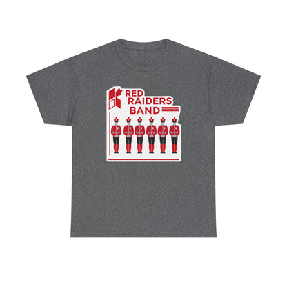 Adult Tee \ Marion County Red Raiders Band \ MCB1