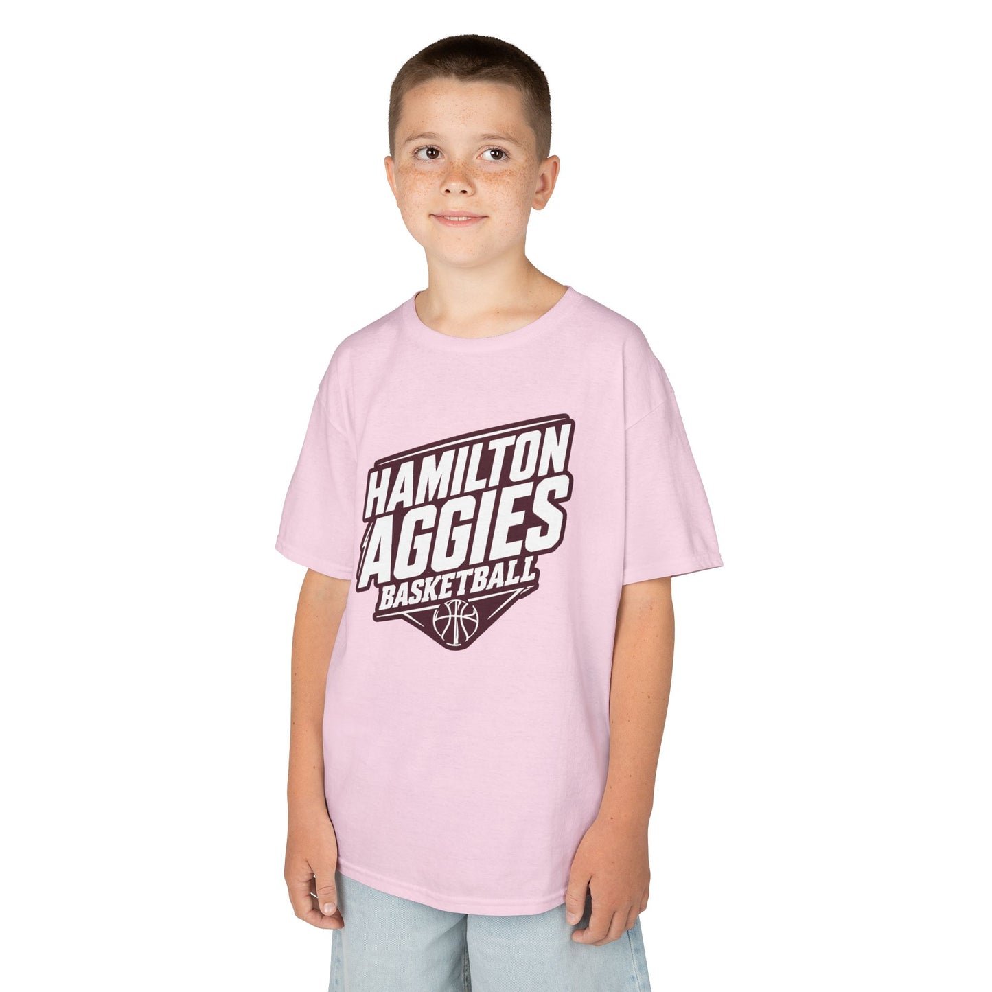 Youth Tee \ Hamilton Aggies Basketball \ HABB2