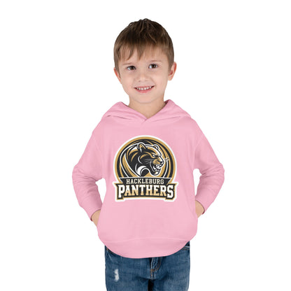 Toddler Hoodie Sweatshirt \ Hackleburg Panthers \ HP2