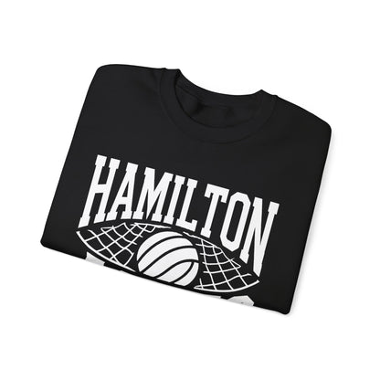 Adult Crewneck Sweatshirt \ Hamilton Aggies Volleyball \ HAV2