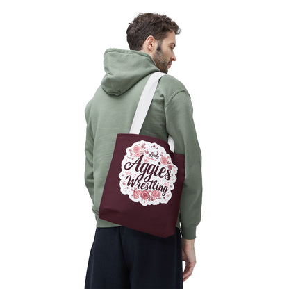 Tote Bag \ Hamilton Aggies Wrestling \ HAWG1