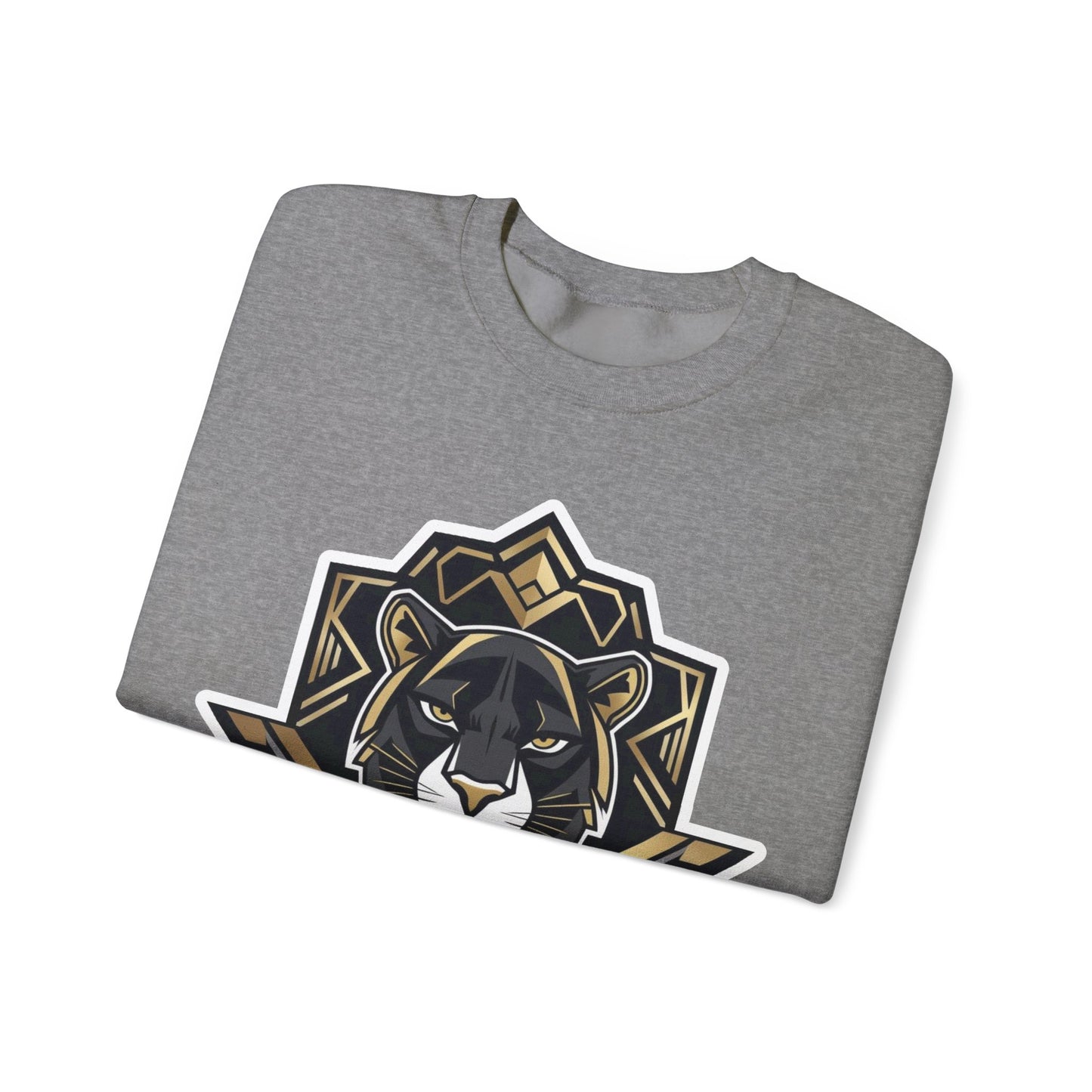 Adult Crewneck Sweatshirt \ Hackleburg Panthers \ HP1