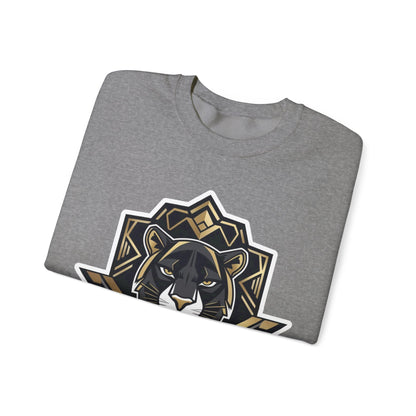 Adult Crewneck Sweatshirt \ Hackleburg Panthers \ HP1