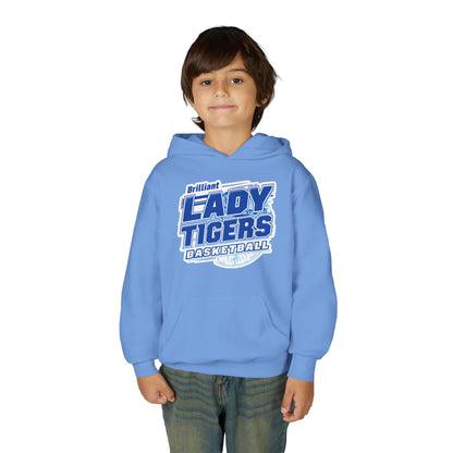 Youth Hoodie Sweatshirt \ Brilliant Tigers Basketball \ BTBKG2