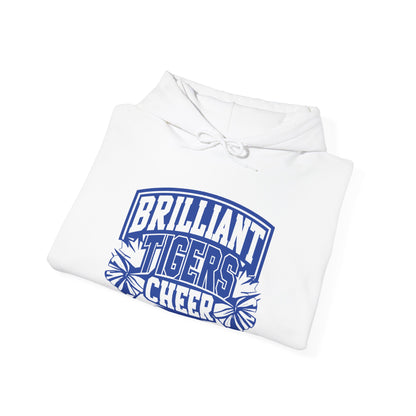 Adult Hoodie Sweatshirt \ Brilliant Tigers Cheer \ BTC1