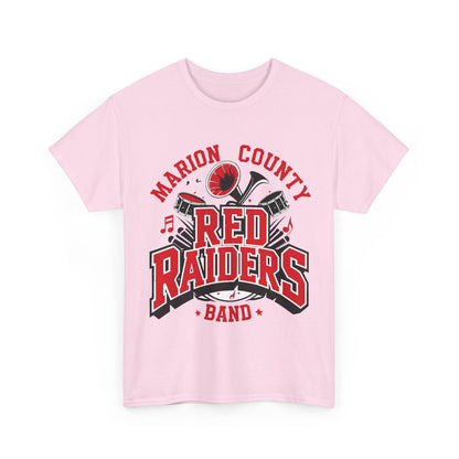 Adult Tee \ Marion County Red Raiders Band \ MCB2