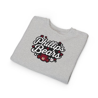 Toddler Crewneck Sweatshirt \ Phillip's Bears \ PBG1