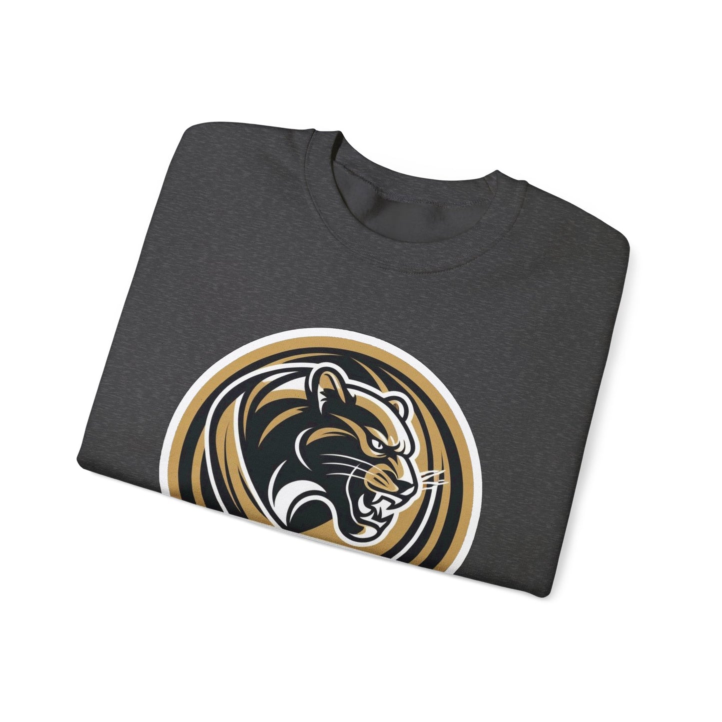 Adult Crewneck Sweatshirt \ Hackleburg Panthers \ HP2