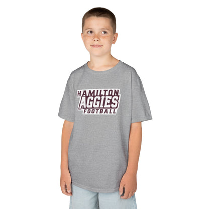 Youth Tee \ Hamilton Aggies Football \ HAF1