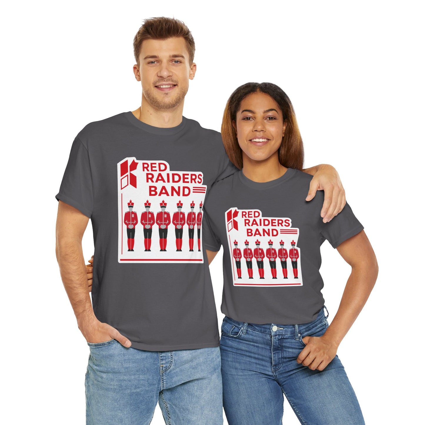 Adult Tee \ Marion County Red Raiders Band \ MCB1