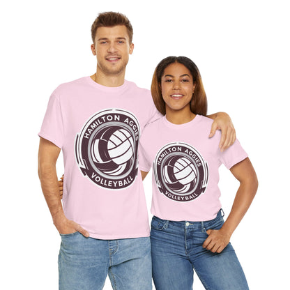 Adult Tee \ Hamilton Aggies Volleyball \ HAV1