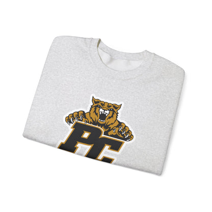 Adult Crewneck Sweatshirt \ Phil Campbell Bobcats Basketball \ PCBBKG1