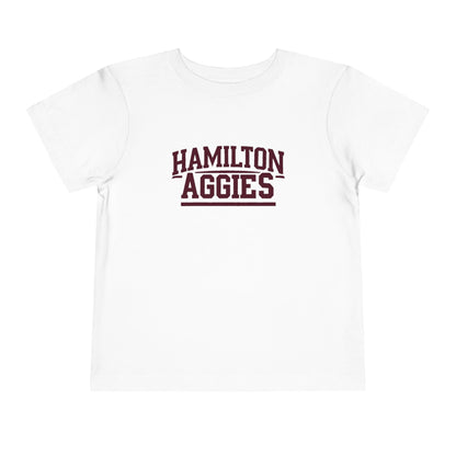 Toddler Tee \ Hamilton Aggies \ HA2