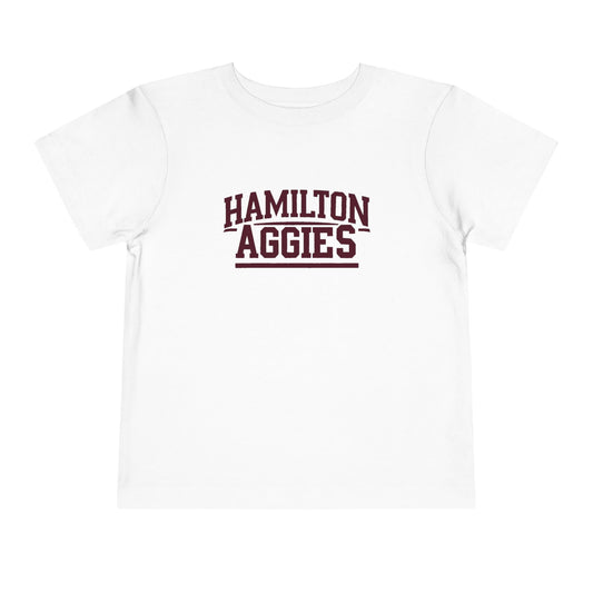 Toddler Tee \ Hamilton Aggies \ HA2