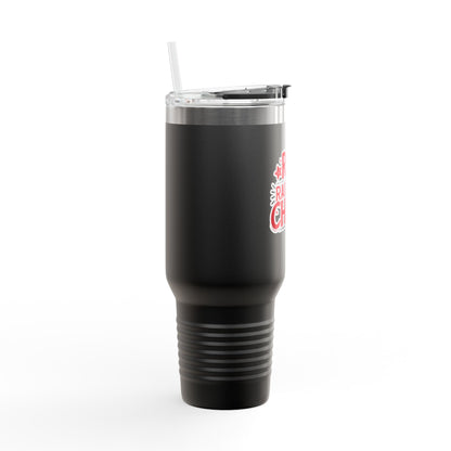 40oz Insulated Tumbler \ Marion County Red Raiders Cheer \ MCC2