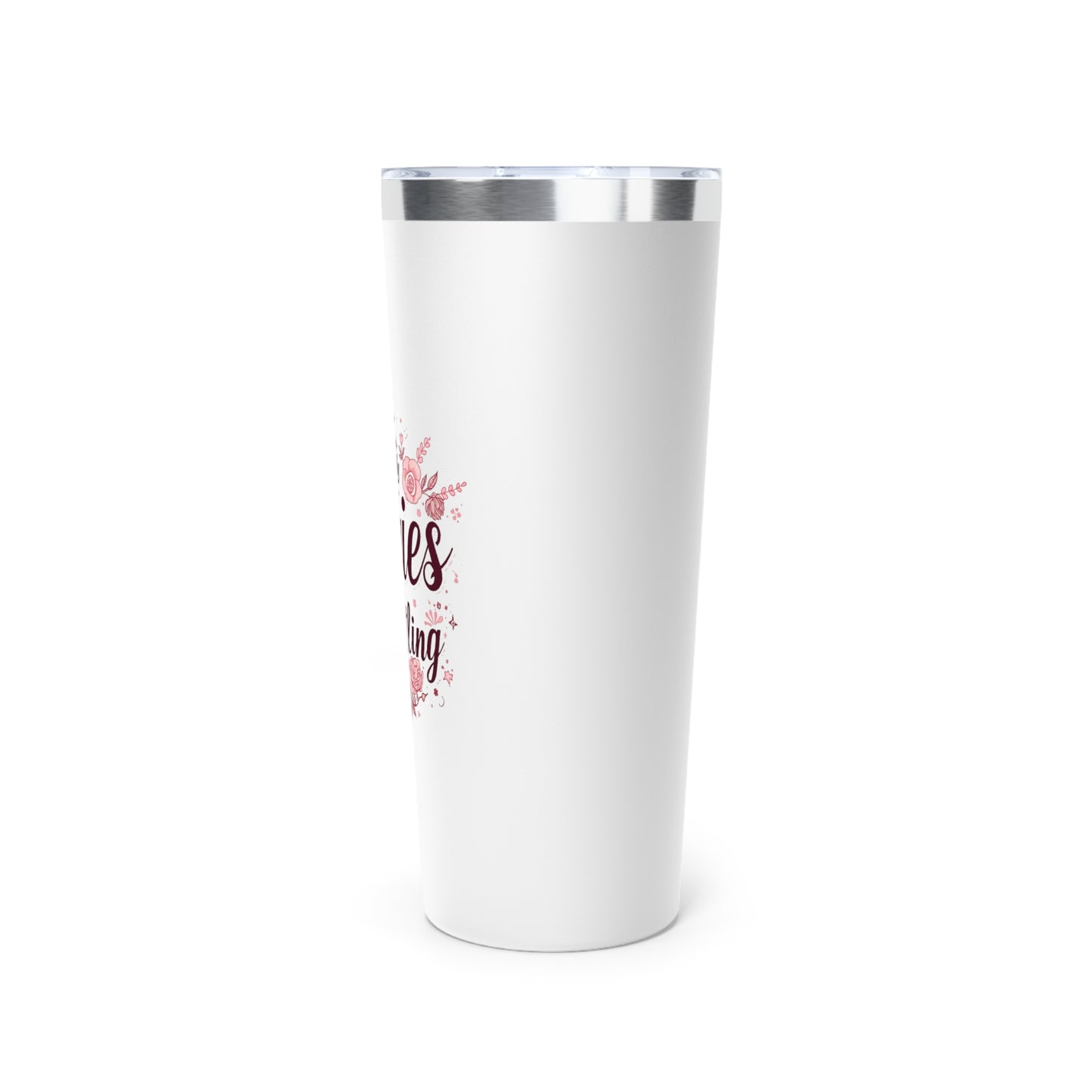 22oz Copper Insulated Tumbler \ Hamilton Aggies Wrestling \ HAWG1