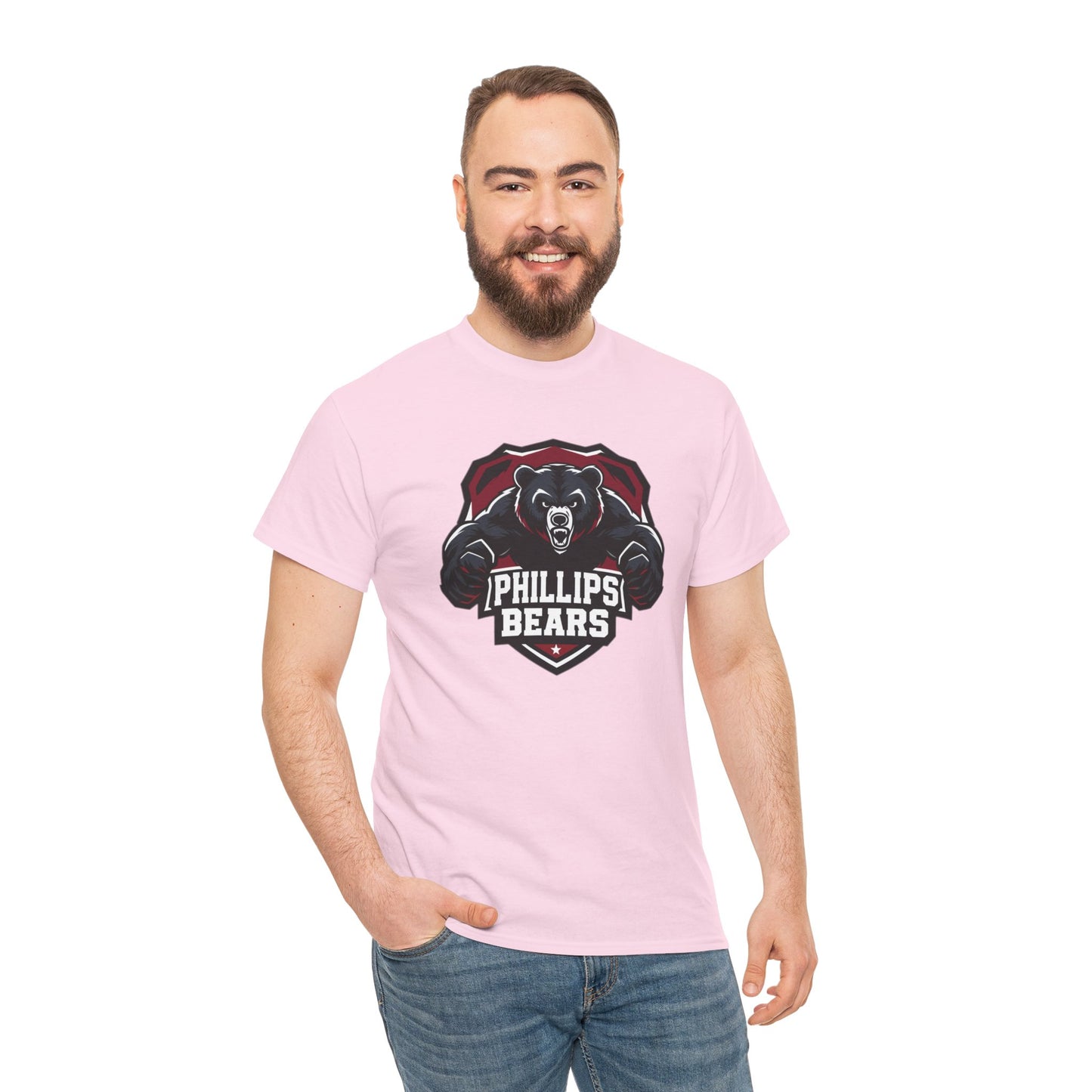 Adult Tee \ Phillips Bears \ PB2