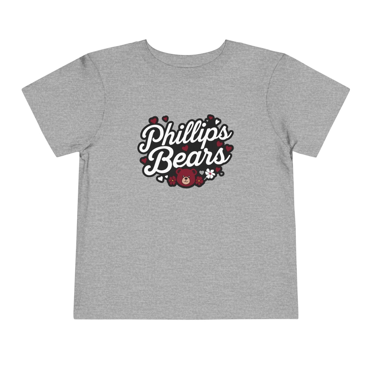Toddler Short Sleeve Tee \ Phillip's Bears \ PBG1