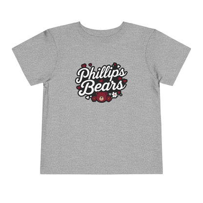 Toddler Short Sleeve Tee \ Phillip's Bears \ PBG1
