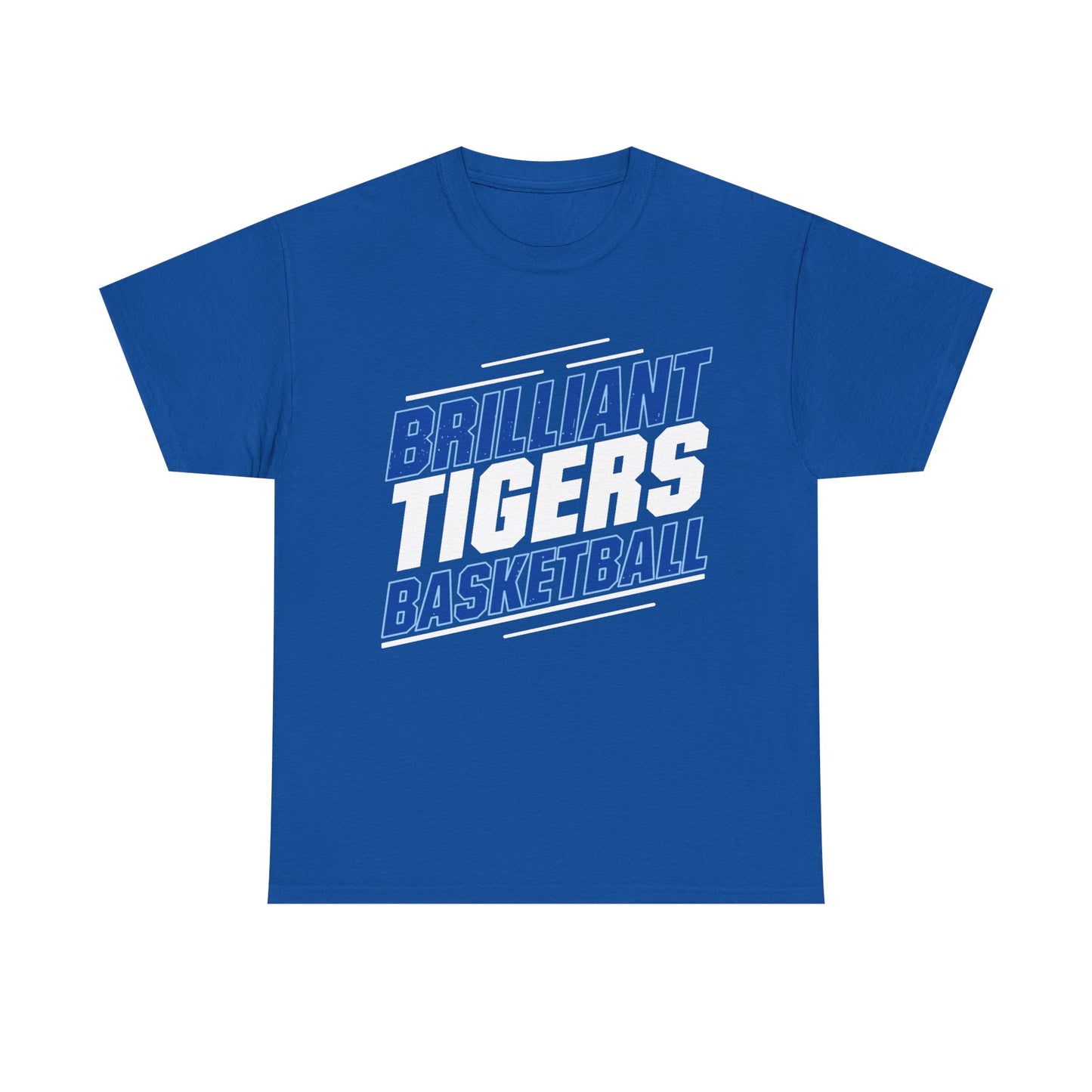 Adult Tee \ Brilliant Tigers Basketball \ BTBK2