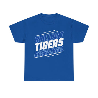 Adult Tee \ Brilliant Tigers Basketball \ BTBK2