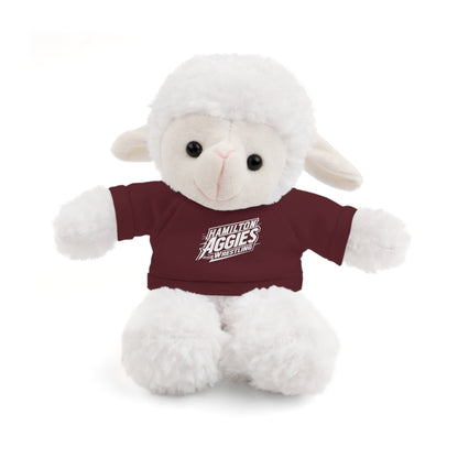 Stuffed Animal with Tee \ Hamilton Aggies Wrestling \ HAW1