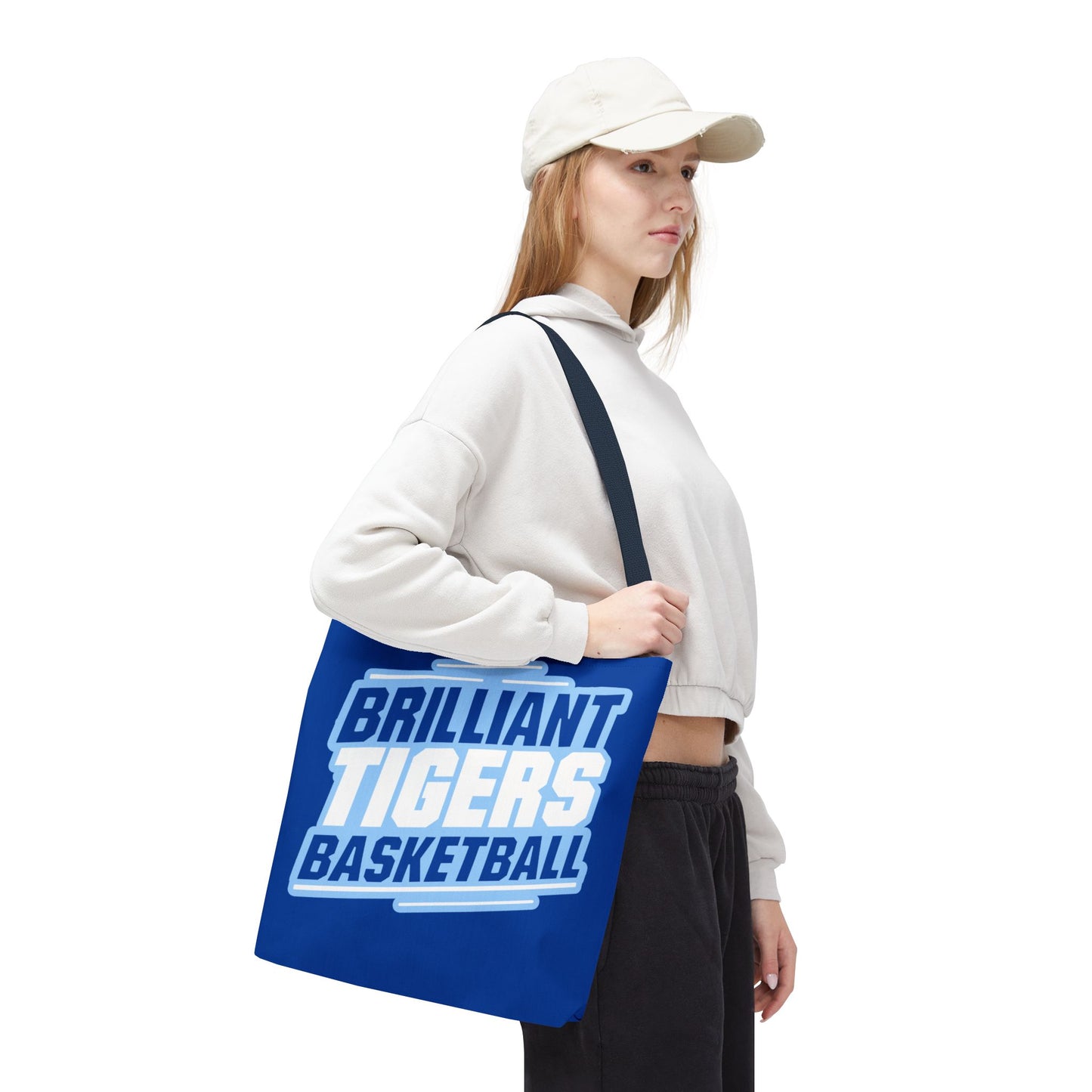 Tote Bag \ Brilliant Tigers Basketball \ BTBK2