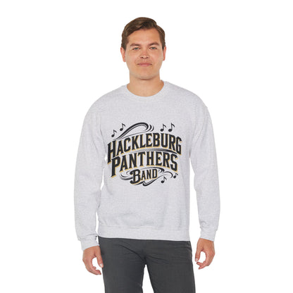 Adult Crewneck Sweatshirt \ Hackleburg Panthers Band \ HPB1