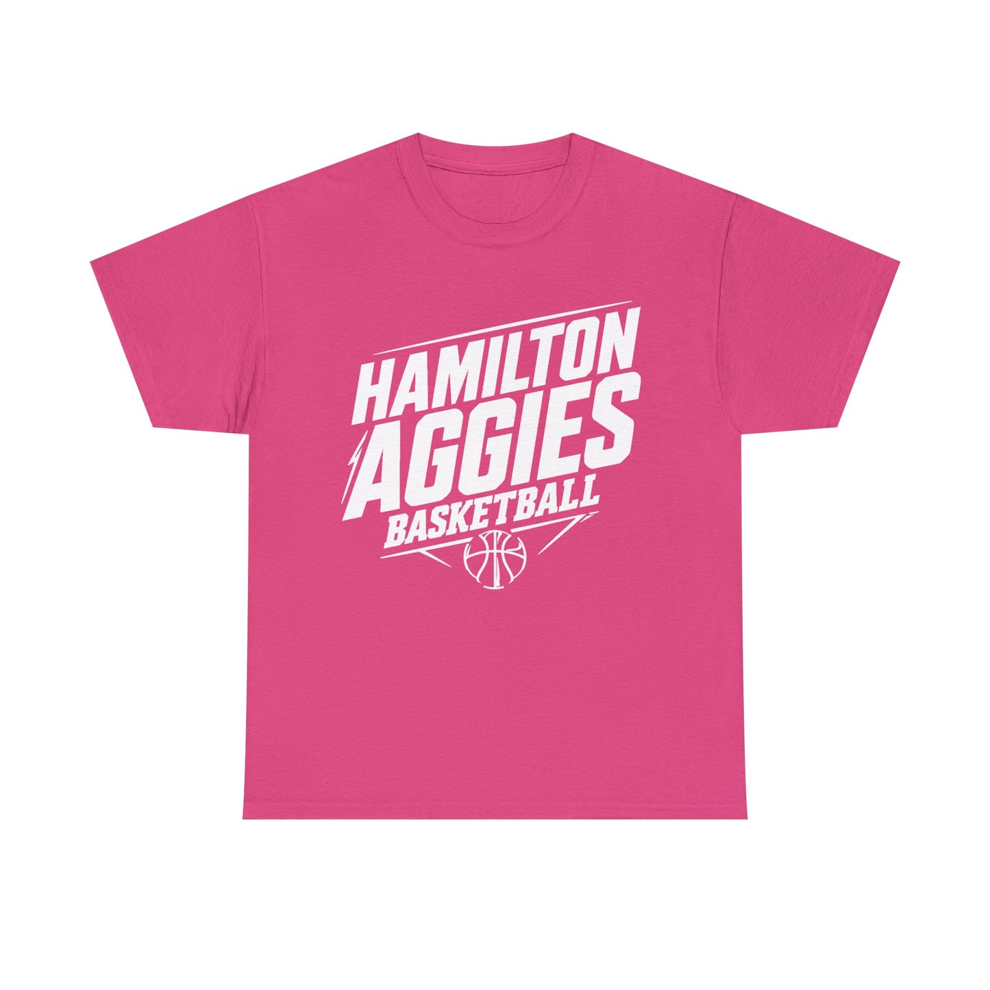 Adult Tee \ Hamilton Aggies Basketball \ HABB2
