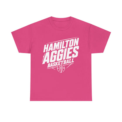 Adult Tee \ Hamilton Aggies Basketball \ HABB2