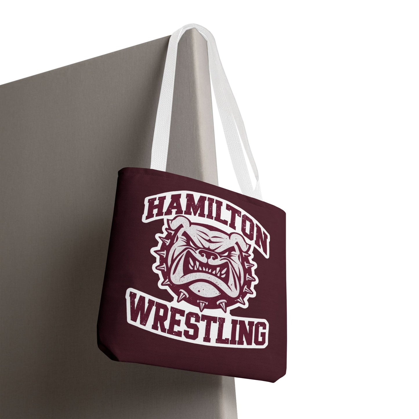 Tote Bag \ Hamilton Aggies Wrestling \ HAW2