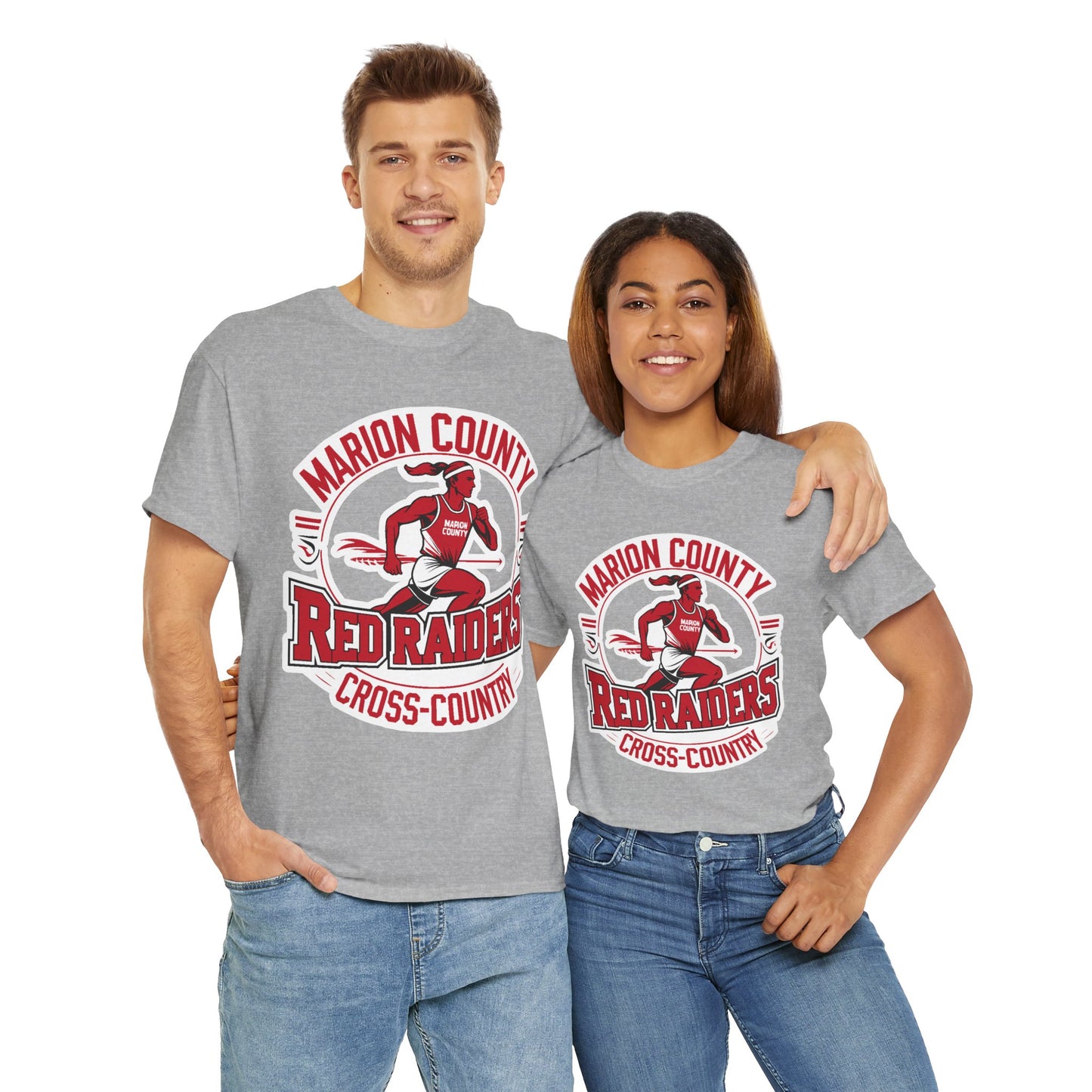 Adult Tee \ Marion County Red Raiders Cross-Country \ MCCC2