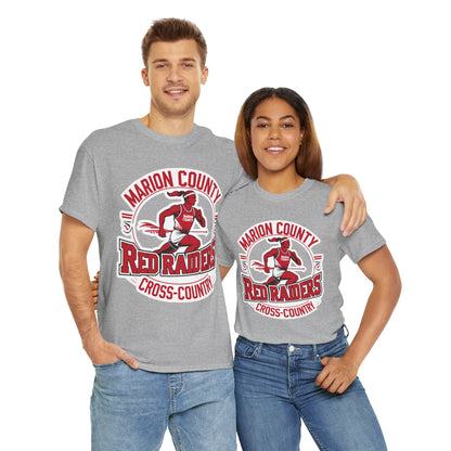Adult Tee \ Marion County Red Raiders Cross-Country \ MCCC2