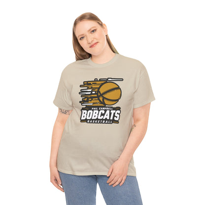 Adult Tee \ Phil Campbell Bobcats Basketball \ PCBBK2