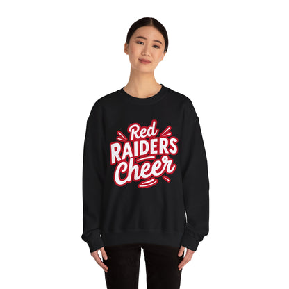 Adult Crewneck Sweatshirt \ Marion County Red Raiders Cheer \ MCC1