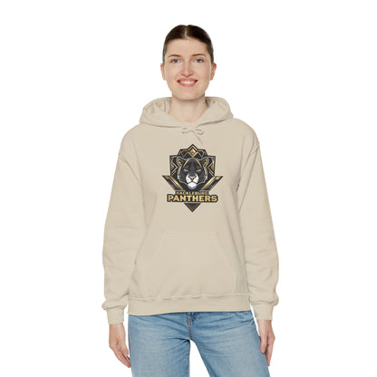 Adult Hoodie Sweatshirt \ Hackleburg Panthers \ HP1