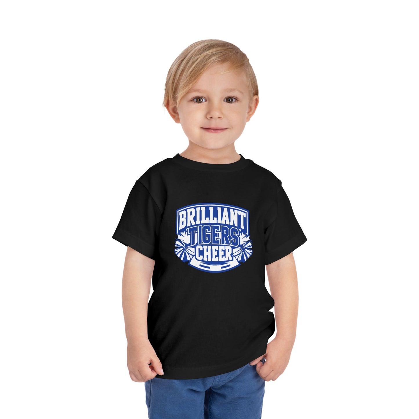 Toddler Tee \ Brilliant Tigers Cheer \ BTC1