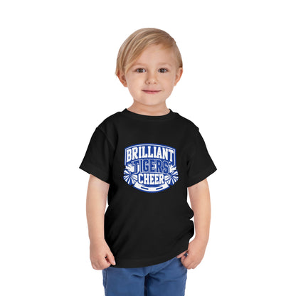Toddler Tee \ Brilliant Tigers Cheer \ BTC1
