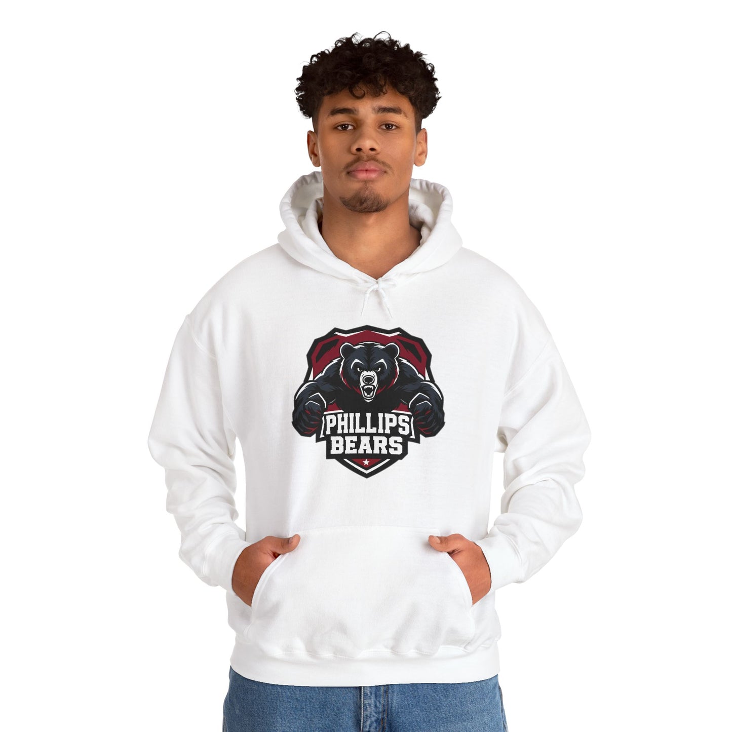 Adult Hoodie Sweatshirt \ Phillips Bears \ PB2