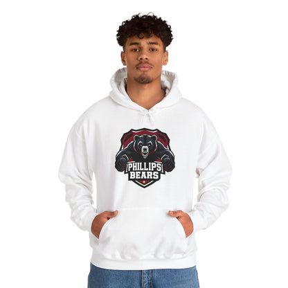 Adult Hoodie Sweatshirt \ Phillips Bears \ PB2